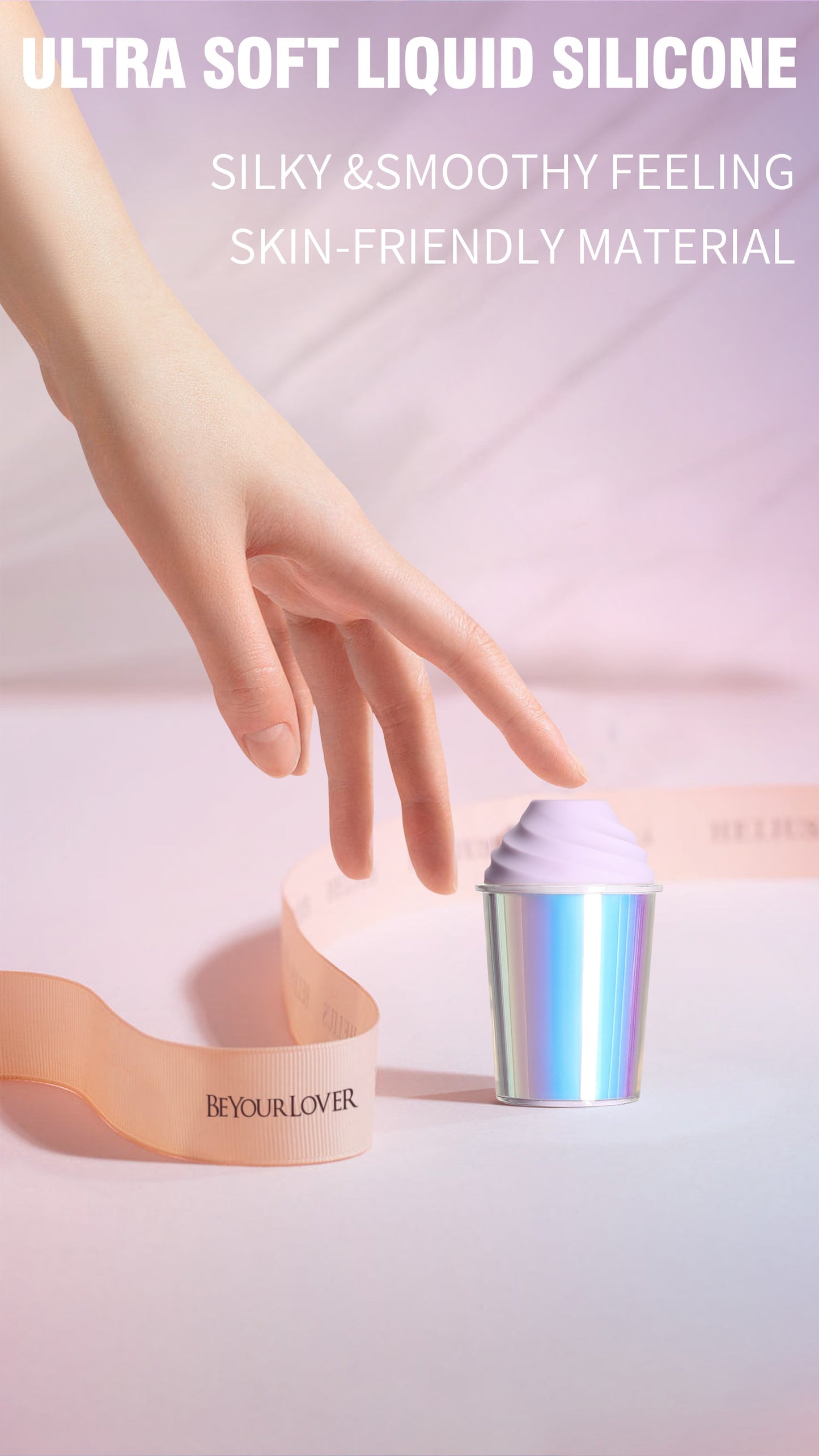 OCRUSH Xixi Cup Suction Vibrator