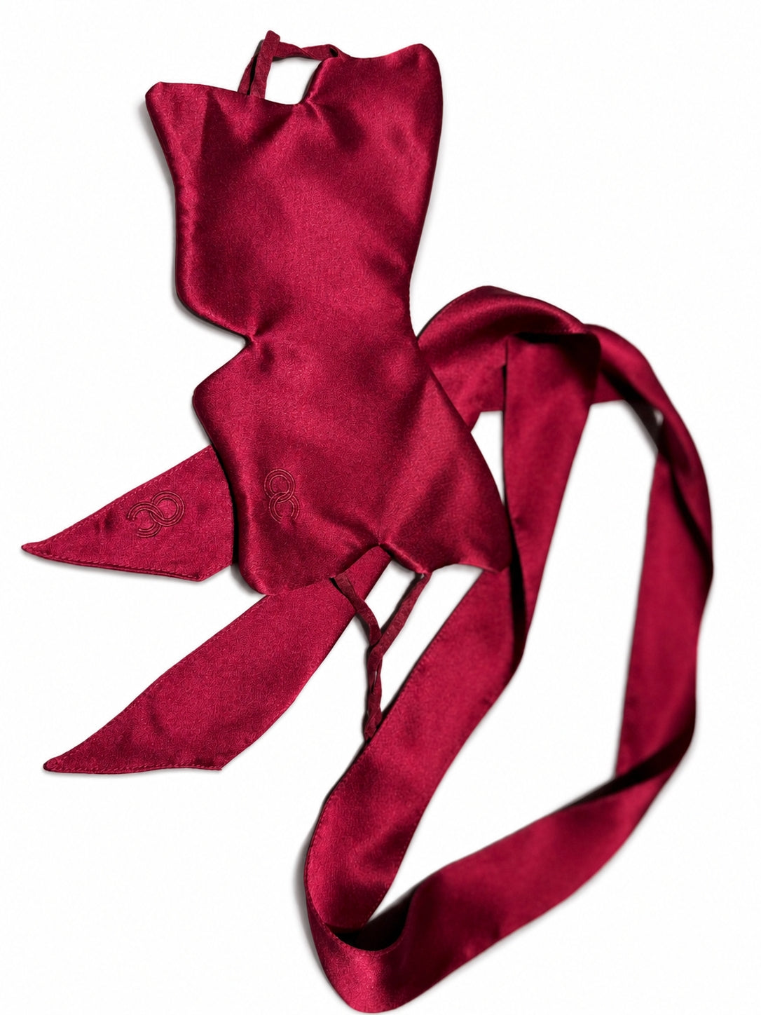 OCRUSH Mulberry Silk Sleep Mask & Headband Set