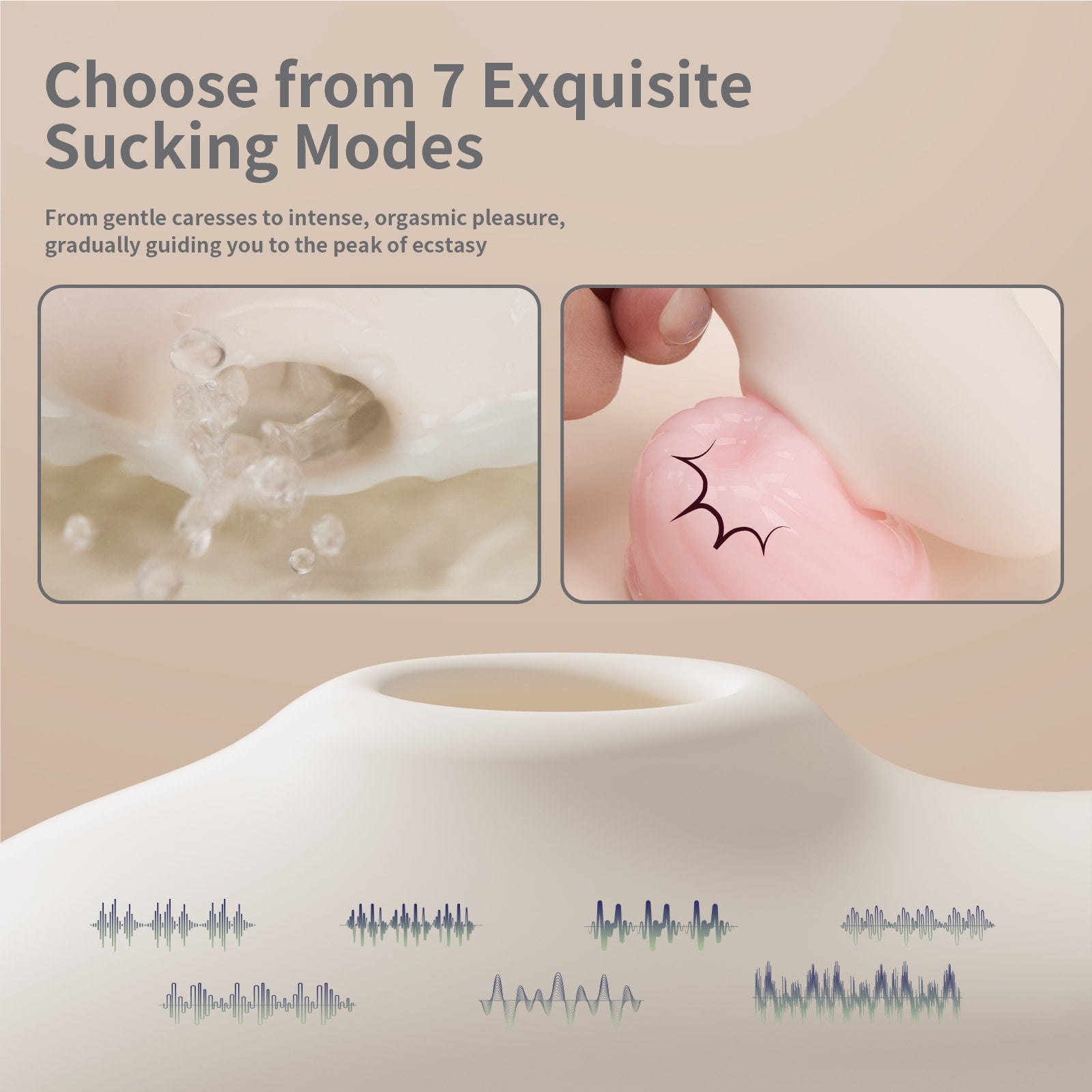OCRUSH Wearable Clitoral Stimulator Pro