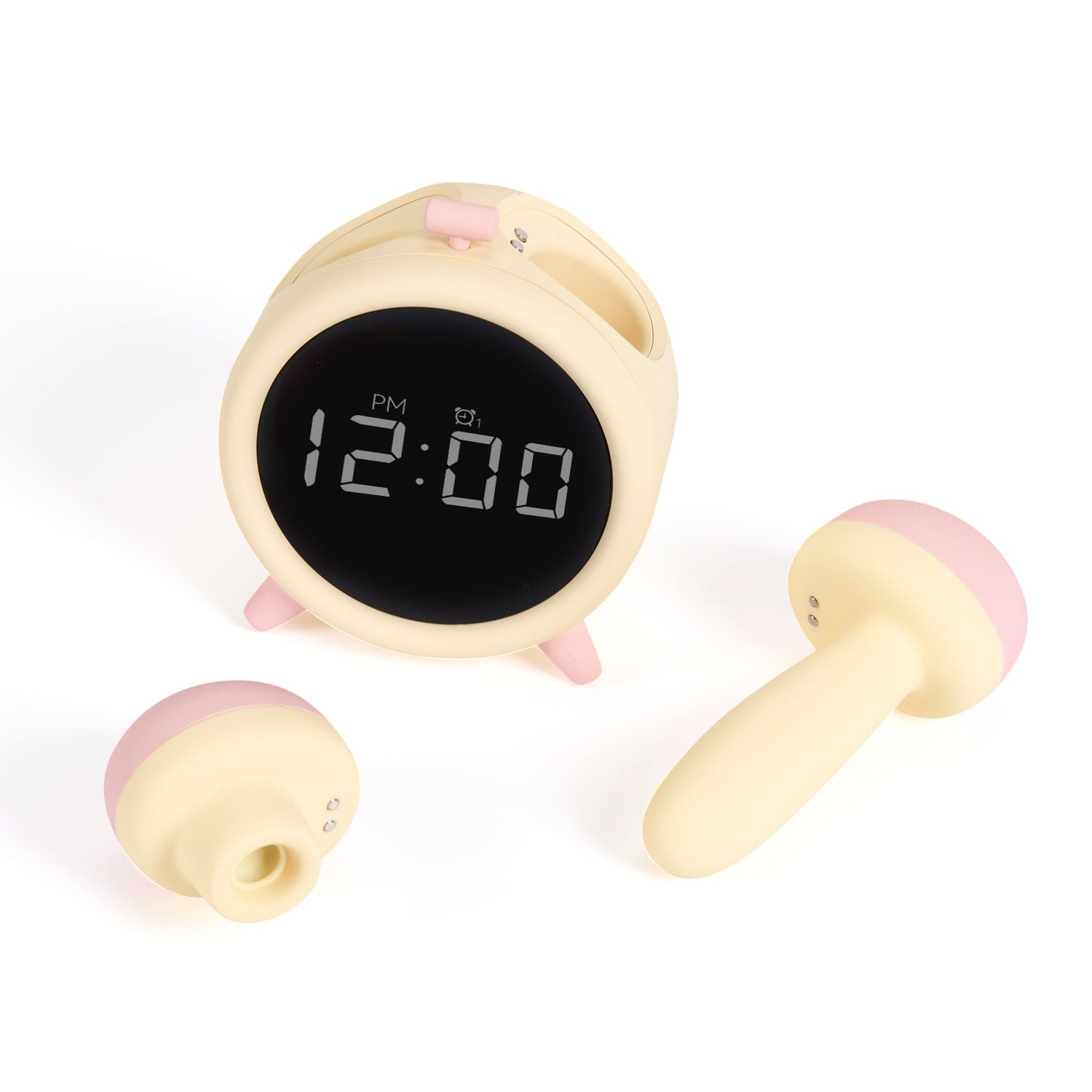OCRUSH Aurora Pulse 2-in-1 Suction Vibrator