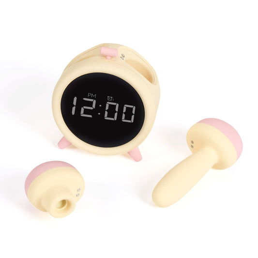 OCRUSH Aurora Pulse 2-in-1 Suction Vibrator