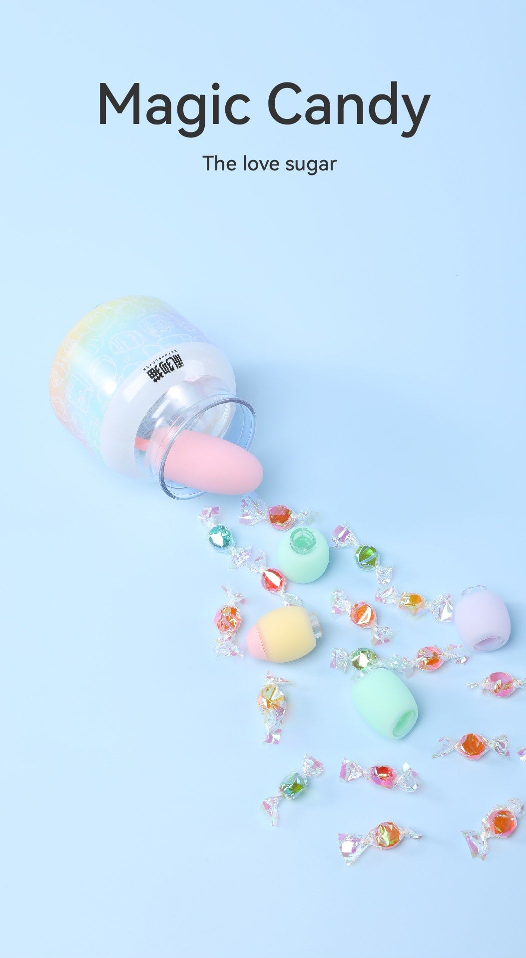 OCRUSH Sweet Lollipop Mini Vibrator
