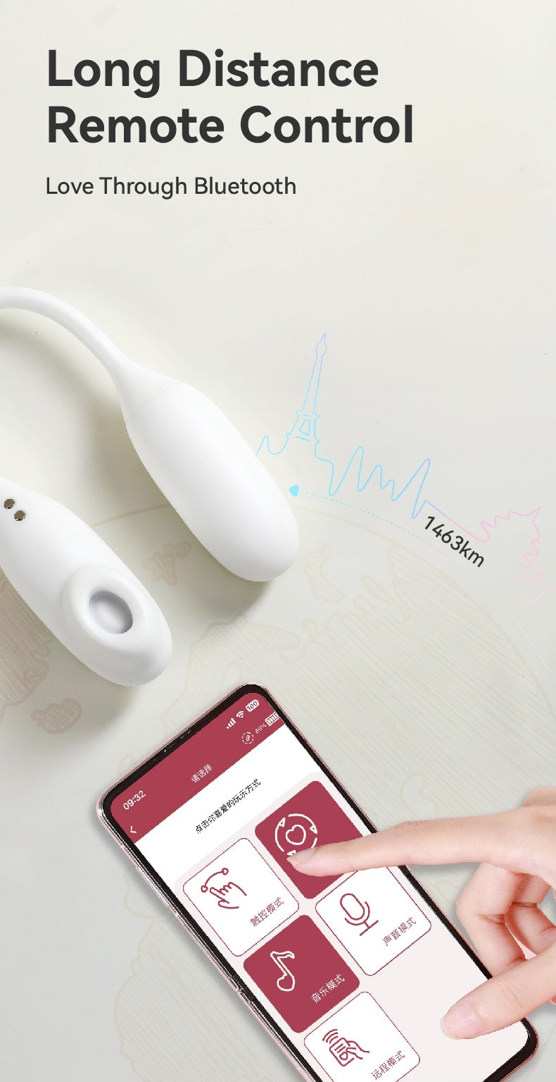 OCRUSH Magic Box 2-in-1 Stimulator - Pearl White