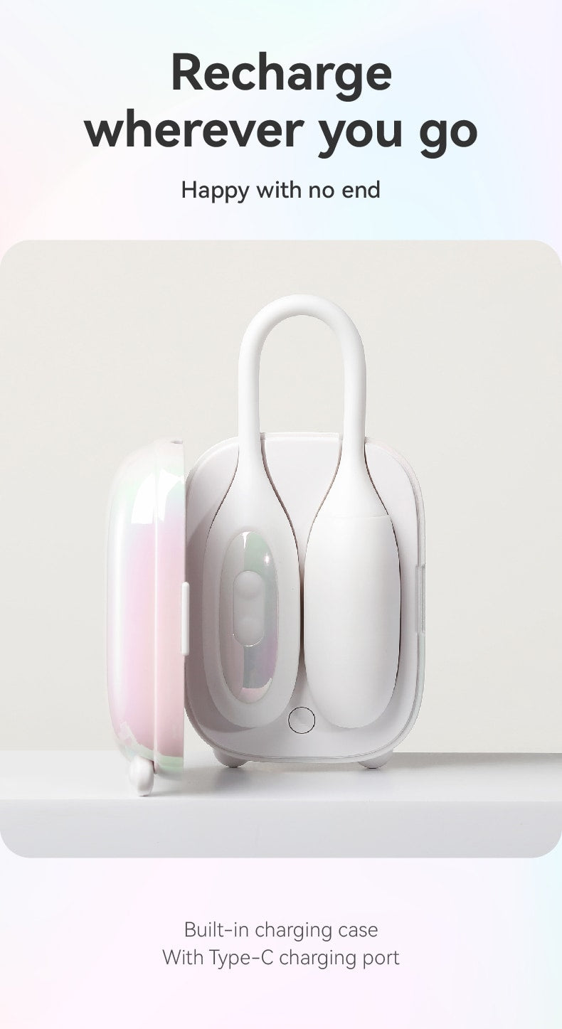 OCRUSH Magic Box 2-in-1 Stimulator - Pearl White