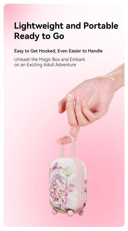 OCRUSH Magic Box 2-in-1 Stimulator - Blossom Pink