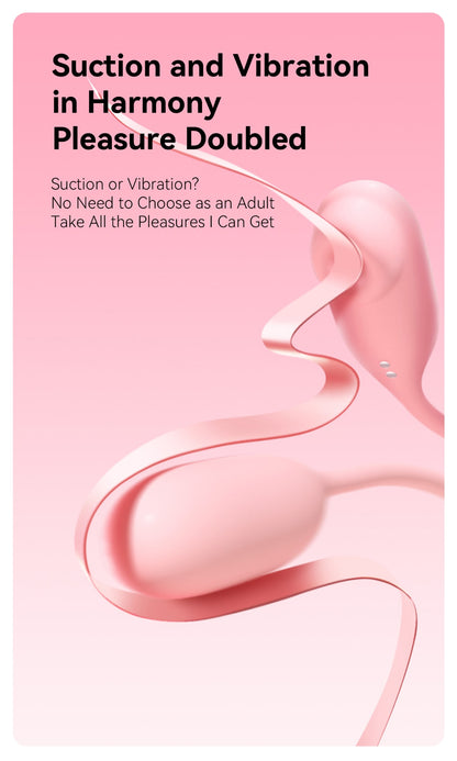 OCRUSH Magic Box 2-in-1 Stimulator - Blossom Pink