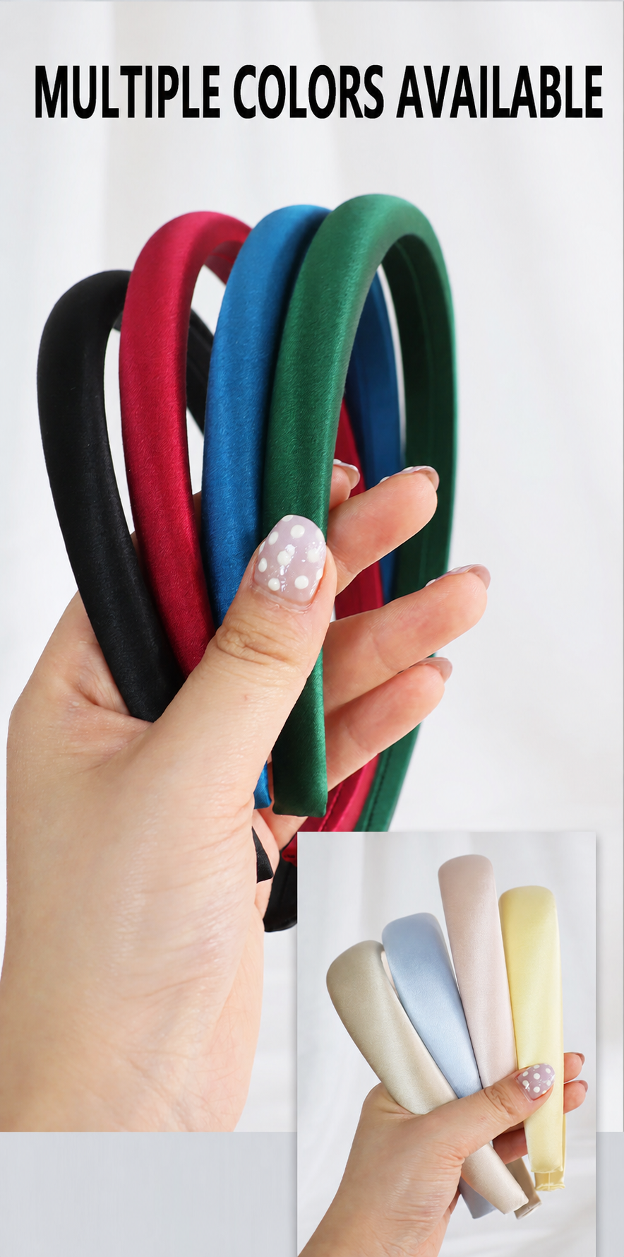 Mulberry silk headband product detail