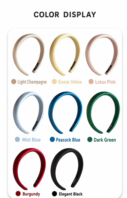 Mulberry silk headband product detail