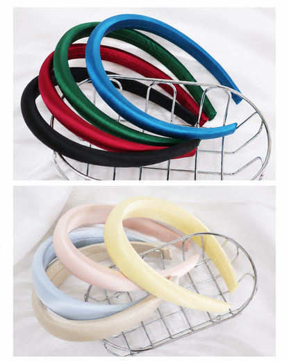 Mulberry silk headband product detail