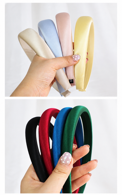 Mulberry silk headband product detail