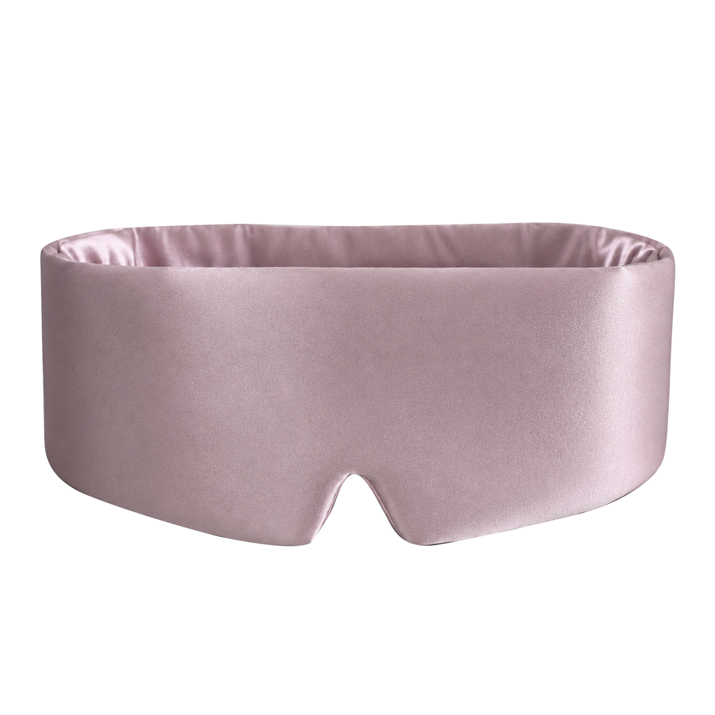 OCRUSH Full Coverage Mulberry Silk Sleep Mask on white background